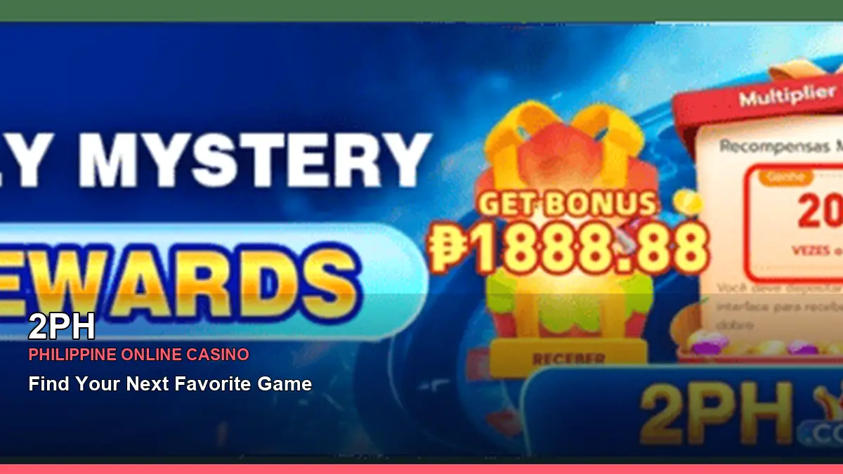 2PH casino app and game selection for Philippine players