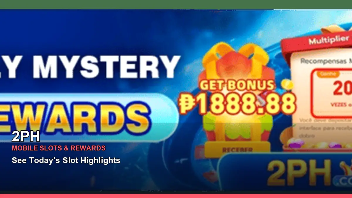 2PH slot rewards and game themes for Philippine players